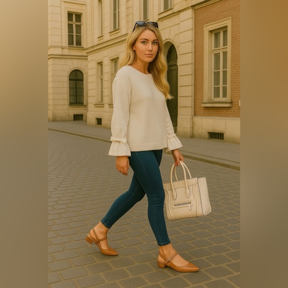 Steve Madden Christyy Tan Slingback Block Heel Pumps Women’s Size 8.5 NWB - Picture 1 of 10